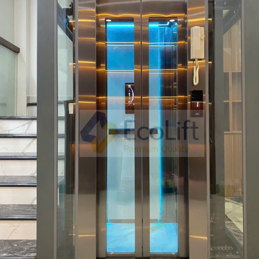 Thang máy Lồng Kính ( Thang quan sát) 350kg, 450kg, 630kg, 800kg, 1000kg