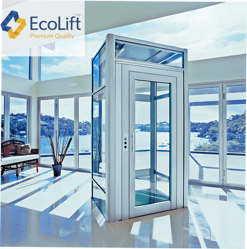 Thang máy Thủy lực gtia đình(hydraulic home lift)  tải trọng 200kg, 3000kg, 3500kg, 400kg